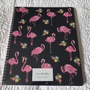 Vera Bradley Pink Flamingo Spiral Notebook